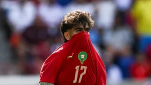 Abde, figura de Marruecos, se lesionó en un amistoso y está con un pie afuera del Mundial 2026