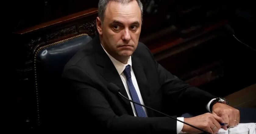 Adorni confirmó que irá al Senado en julio para presentar su Informe de Gestión