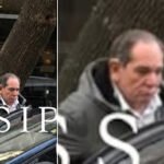 Alperovich fue visto en la calle junto a Marianela tras una salida por un control médico