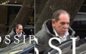 Alperovich fue visto en la calle junto a Marianela tras una salida por un control médico