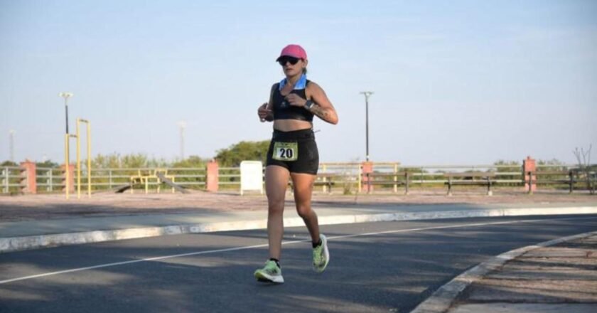 Andrea Galván hará historia en Grecia: será la primera tucumana en correr el Spartathlon