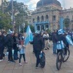 Blindaje céntrico: cerrarán la plaza Independencia por el partido de Argentina y analizan mudar los festejos
