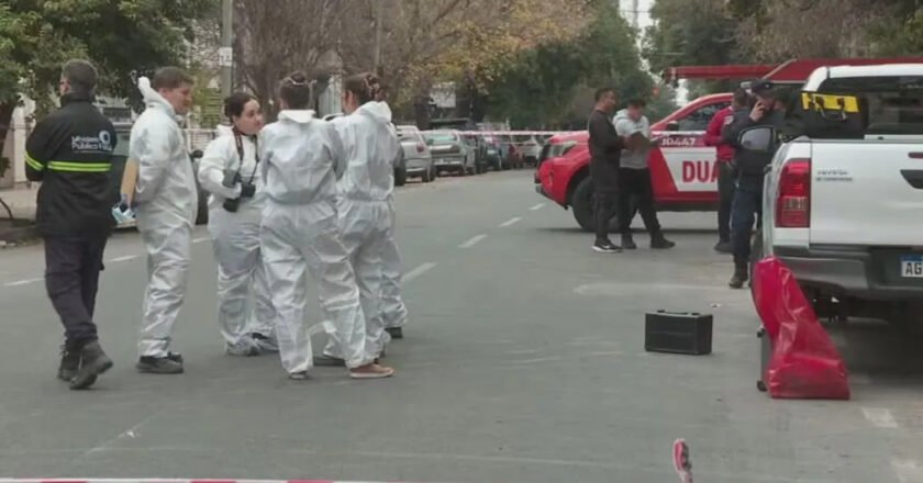 Femicidio de Agostina: peritaron la casa de Barrelier y allanaron el lugar donde lavaron el Ford Ka