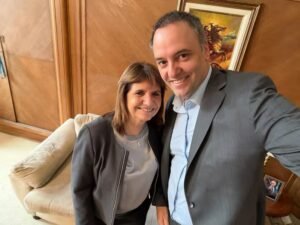 Bullrich dijo que Adorni no irá al Senado para no ser “castigado en público durante ocho horas”