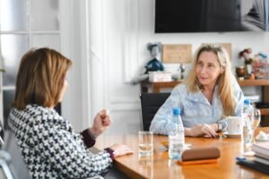 En medio de la interna libertaria, Bullrich se reunió con Karina Milei: “Trabajando juntas”