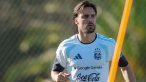 Tagliafico, la única baja que tendrá la Selección Argentina ante Argelia