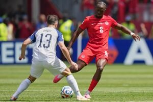 Canadá consiguió un sufrido empate ante Bosnia y fue la primera vez que no perdió en un Mundial