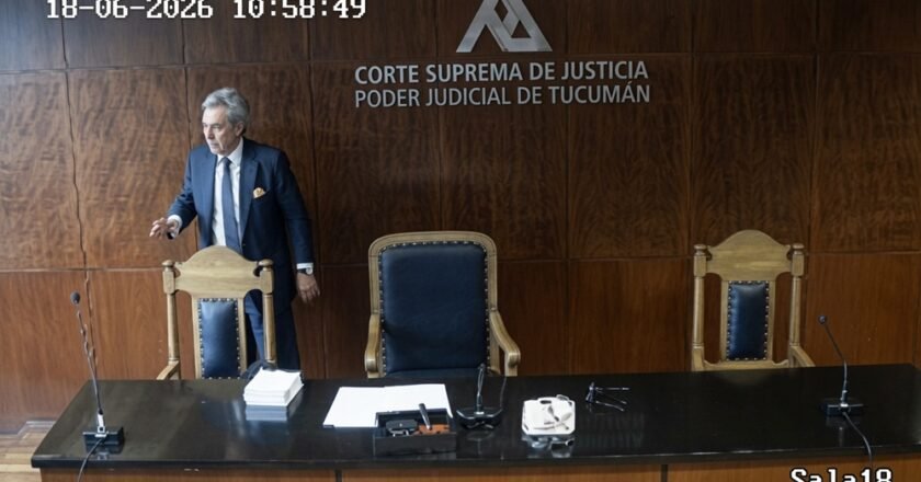 Caso Lebbos: el juez Romero Lascano se fue a los gritos porque Virginia Mercado no se presentó