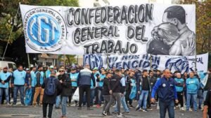 La CGT debate un nuevo plan de lucha en medio de una creciente interna sindical