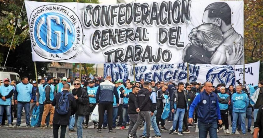 La CGT debate un nuevo plan de lucha en medio de una creciente interna sindical