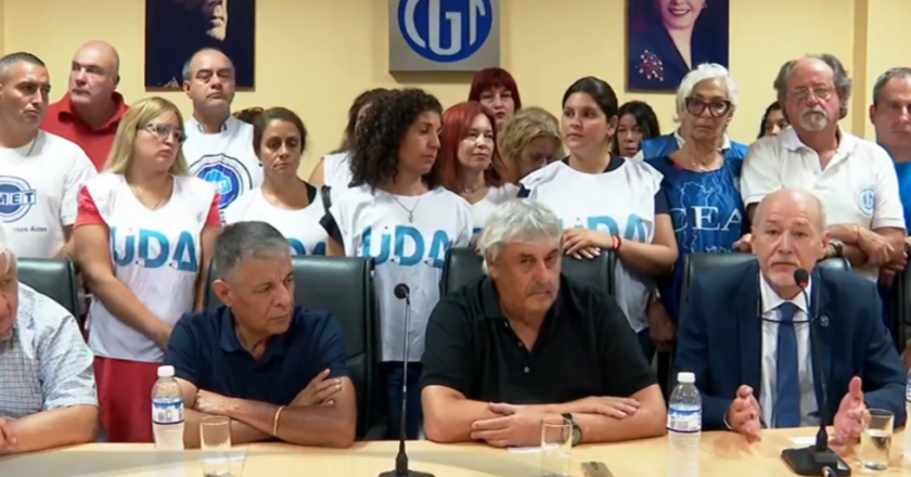 La CGT pone en consideración un paro docente nacional para después de la cita mundialista