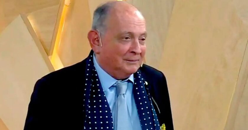 Volvieron a internar a Chiche Gelblung tres días después de haber recibido el alta