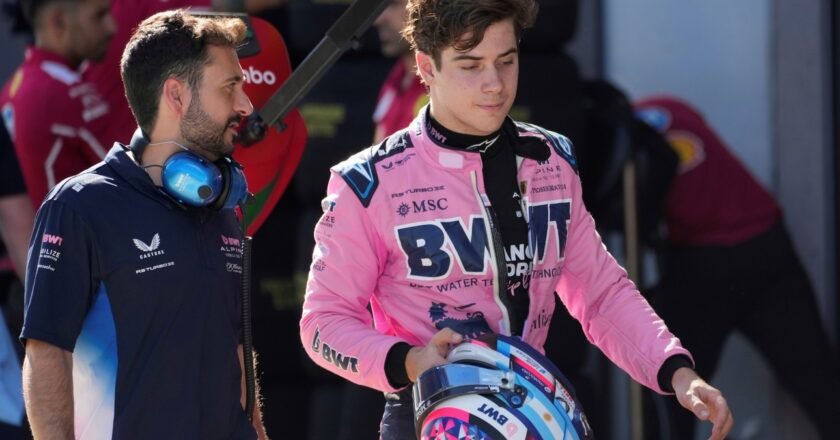 “Me equivoqué, frené un poco fuerte”: la autocrítica de Colapinto tras quedar eliminado en la Q2 del GP de Austria