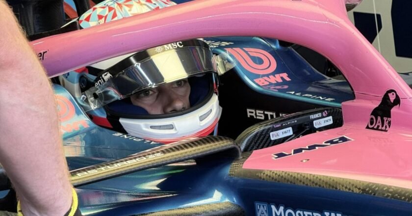 Fórmula 1: Colapinto largará 14º en el Gran Premio de Mónaco