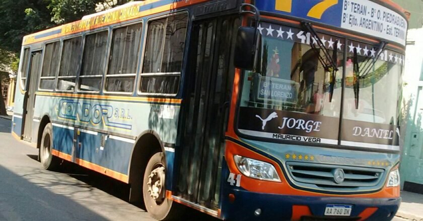 No habrá paro de colectivos: el servicio será normal