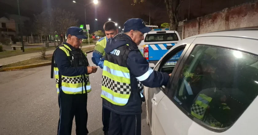 La Municipalidad de Salta comenzó con los primeros controles antidrogas a conductores