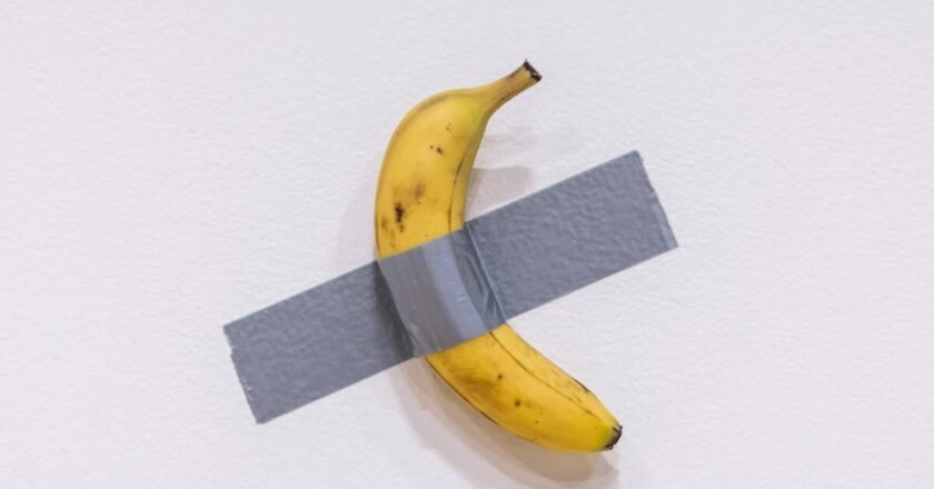 Otro escándalo en un museo de Francia: robaron la famosa obra de la banana valuada en US$6,2 millones