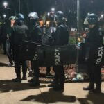Incidentes y detenciones en la despedida del Indio en Tucumán