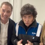 Milei confirmó a Diego Santilli como nuevo jefe de Gabinete y anunció cuándo será la jura
