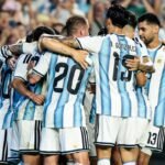Argentina se despidió de la preparación mundialista con una goleada ante Islandia