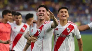 Bombazo: River busca repatriar a Mastantuono y al Diablito Echeverri