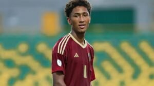 Confirman la desaparición de un joven futbolista tras los terremotos en Venezuela