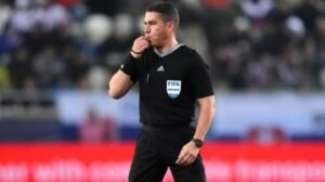 La FIFA designó al árbitro para Argentina-Jordania