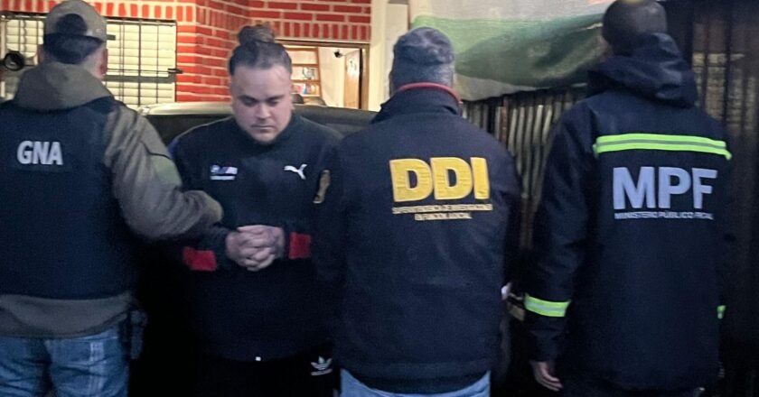Detuvieron a “Riki” Puenzo, señalado como el principal sospechoso del crimen de Alejandra Benites