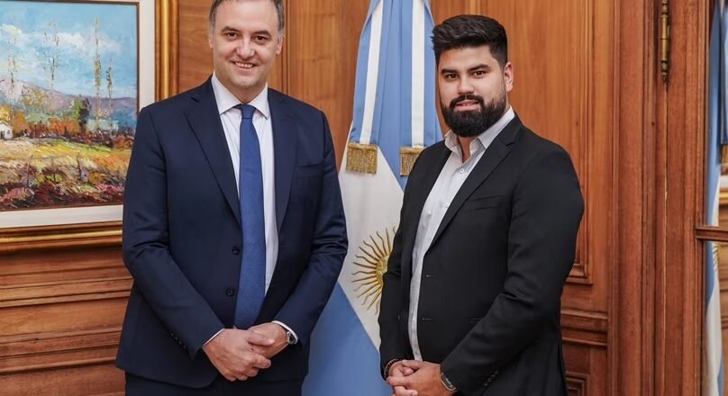 Fabián Fernández reemplazará a Javier Lanari como secretario de Comunicación