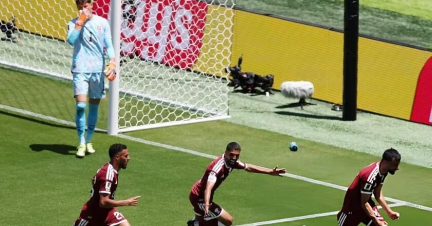 Qatar rescató un agónico empate ante Suiza en el debut en el Mundial 2026