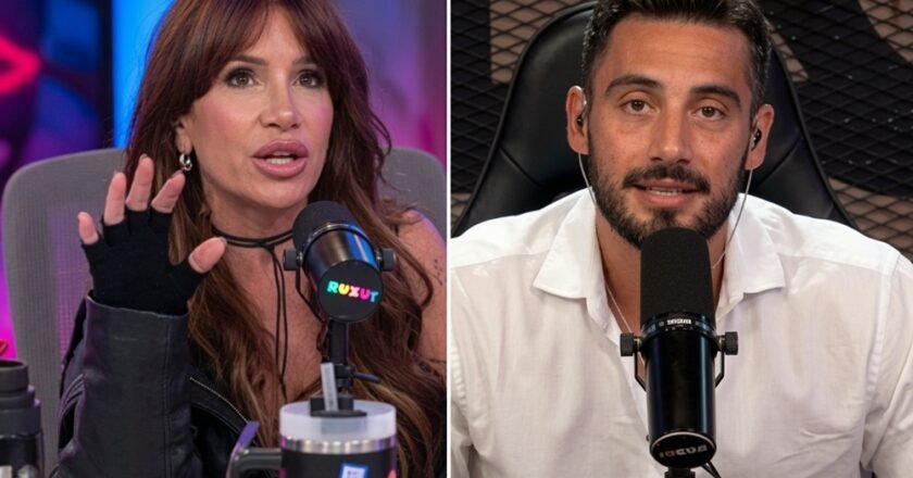 Occhiato echó a Flor Peña y a productores de Luzu tras la fake news sobre el padre de Messi