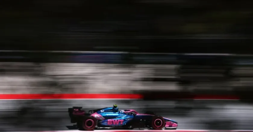 Colapinto 10° en la primera práctica del Gran Premio de Barcelona de la Fórmula 1