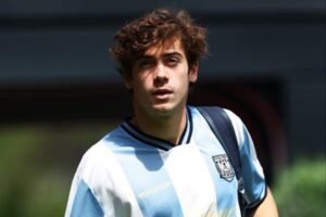 Franco Colapinto terminó 14° en otra práctica complicada para Alpine en el GP de Barcelona