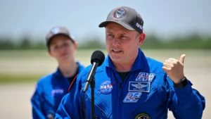 Un astronauta perdió repentinamente la capacidad de hablar en el espacio. ¿Qué significa eso para las futuras misiones?