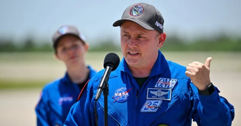 Un astronauta perdió repentinamente la capacidad de hablar en el espacio. ¿Qué significa eso para las futuras misiones?