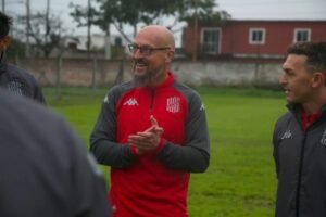 Alejandro Orfila fue presentado en San Martín