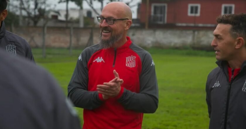 Alejandro Orfila fue presentado en San Martín