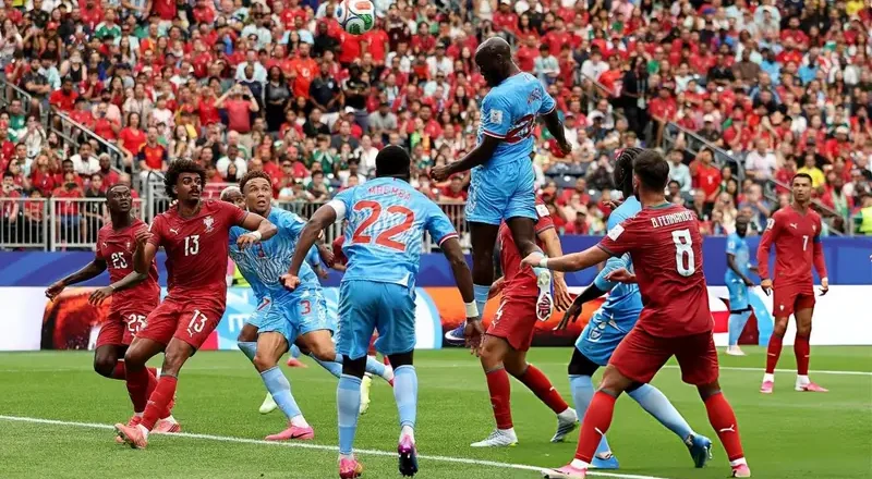 Congo hizo historia en el Mundial 2026: empató 1 a 1 ante Portugal