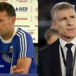 La pregunta de Martín Palermo que hizo emocionar a Scaloni