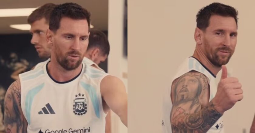 Con el foco en el Mundial: la publicación de Messi en su cumpleaños