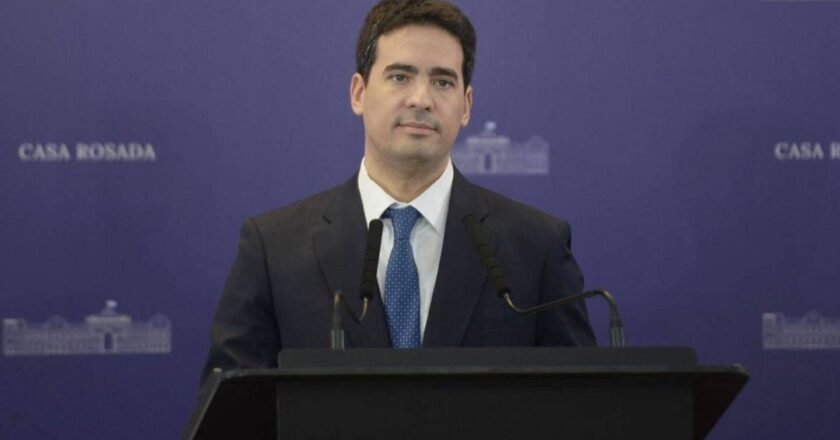 Ravier evitó hablar del caso Adorni y le envió un guiño al PRO: “Es clave que trabajemos en conjunto”