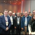 Juan Manzur reapareció en un foro regional junto a referentes del kirchnerismo