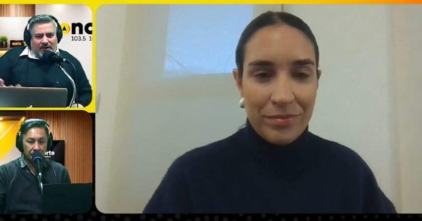 Micaela Viña se sumó a La Libertad Avanza: “Es la única fuerza capaz de hacerle frente al peronismo”