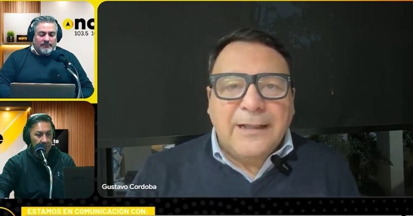 Gustavo Córdoba: “Milei perdió la bandera contra la casta y la corrupción”