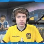 “Los quiero ver a todos”: Davoo Xeneize había anticipado el batacazo de Ecuador vs Alemania