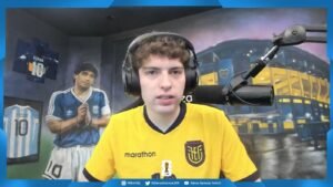 “Los quiero ver a todos”: Davoo Xeneize había anticipado el batacazo de Ecuador vs Alemania