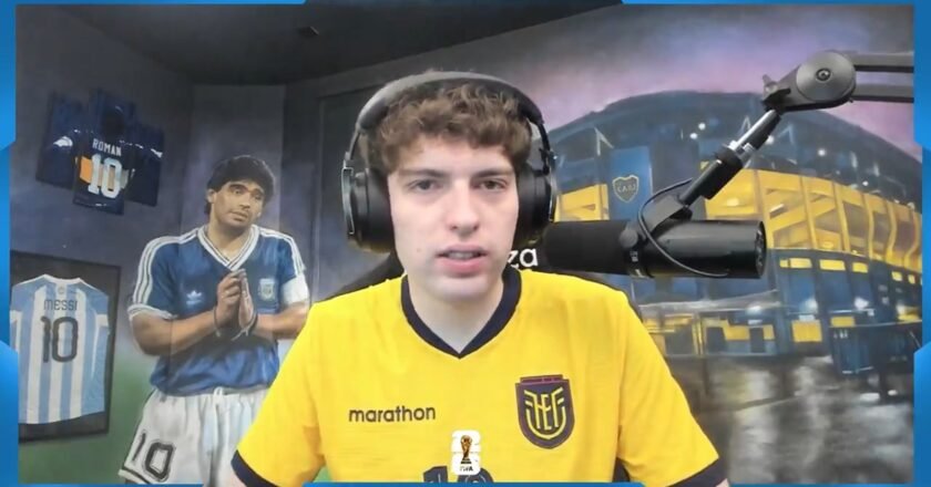 “Los quiero ver a todos”: Davoo Xeneize había anticipado el batacazo de Ecuador vs Alemania