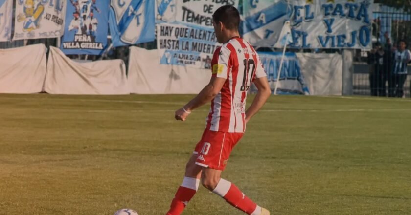 En el debut de Orfila, San Martín empató con Temperley y sumó un punto en una cancha difícil