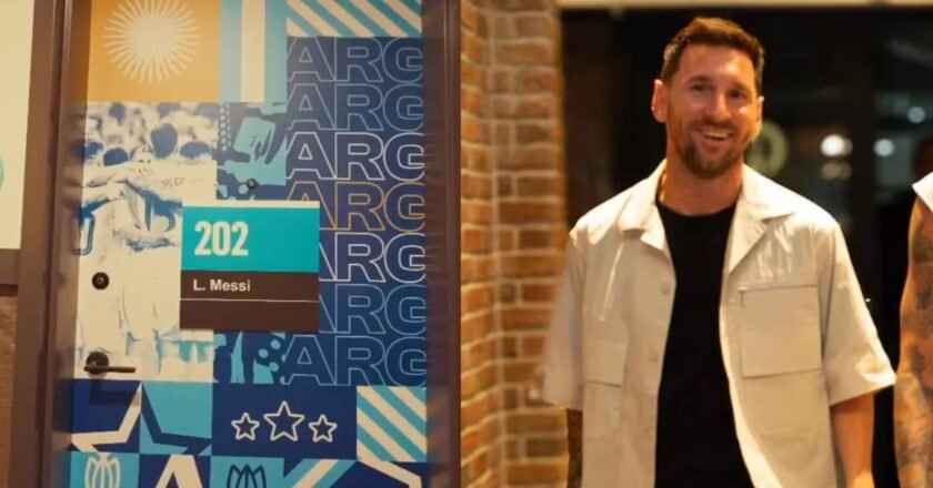 La curiosa coincidencia con la habitación de Messi que ilusiona a los hinchas argentinos en el Mundial 2026