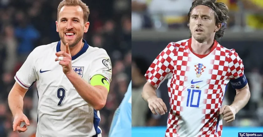 Debut de alto voltaje: Inglaterra y Croacia debutan en el Mundial 2026